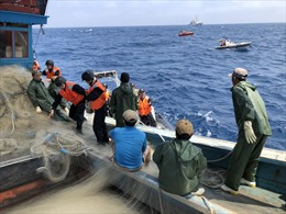 Kết thúc chuyến kiểm tra liên hợp nghề cá Vịnh Bắc Bộ giữa Việt Nam - Trung Quốc năm 2019