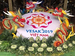  Các mặt hàng thủ công mỹ nghệ được trưng bày tại Đại lễ Phật đản Vesak 2019 