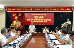 Bốn vấn đề cần quan tâm trong công tác khoa giáo của Đảng