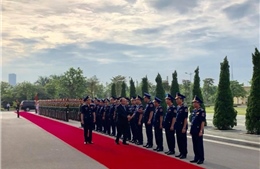 Thủ tướng Nguyễn Xuân Phúc thăm và làm việc với Bộ Tư lệnh Cảnh sát biển Việt Nam