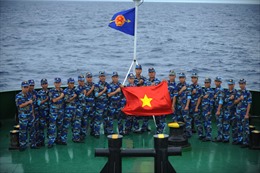 Cảnh sát biển Việt Nam vững vàng bảo vệ chủ quyền biển đảo
