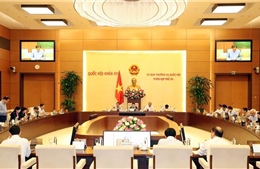 Phân công chuẩn bị Phiên họp thứ 40 của Ủy ban Thường vụ Quốc hội 
