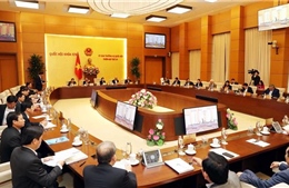 Ủy ban Thường vụ Quốc hội đồng ý sắp xếp đơn vị hành chính của 11 tỉnh, thành phố