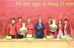 Thủ tướng chỉ đạo đánh giá, khen thưởng Đoàn Thể thao Việt Nam tại SEA Games 30