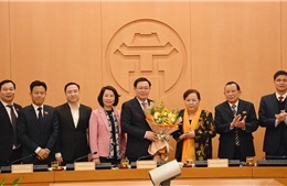 Đồng chí Vương Đình Huệ được bầu làm Trưởng Đoàn ĐBQH TP Hà Nội