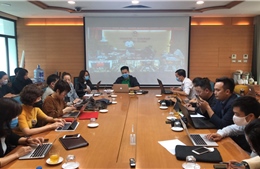 Hà Nội họp khẩn chống dịch COVID-19: Phun khử khuẩn tại quận Ba Đình, Đống Đa trong ngày 8/3