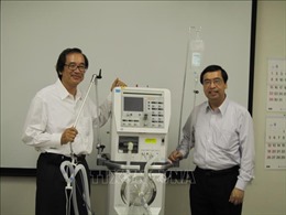 Bộ Y tế chủ động nghiên cứu và sản xuất, đề xuất nhu cầu số lượng máy thở 