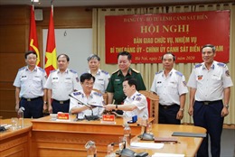 Tân Chính ủy Bộ Tư lệnh Cảnh sát biển Việt Nam nhận nhiệm vụ