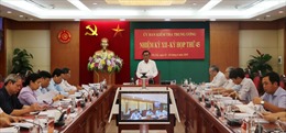 Kỷ luật cảnh cáo đồng chí Trần Ngọc Căng, Chủ tịch UBND tỉnh Quảng Ngãi