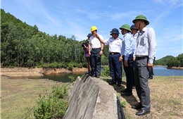 Gần 13.600 ha diện tích cây trồng của tỉnh Nghệ An bị hạn