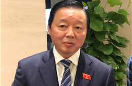 Bộ trưởng Trần Hồng Hà: Thận trọng khi cấp phép thuỷ điện nhỏ