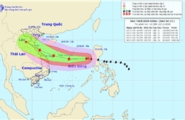 Thủ tướng Chính phủ gửi Công điện tập trung ứng phó với bão số 13