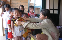 Bà mẹ nhân ái ở Làng trẻ em SOS Điện Biên Phủ