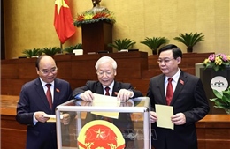 Toàn văn bài phát biểu nhậm chức của Chủ tịch nước Nguyễn Xuân Phúc