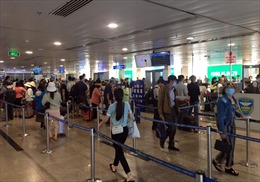 Công điện tăng cường quản lý các chuyến bay đưa người nhập cảnh Việt Nam