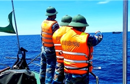 Bộ đội Biên phòng ngăn chặn tàu nước ngoài xâm phạm vùng biển Việt Nam