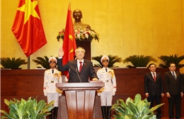 Toàn văn bài phát biểu nhậm chức của Chánh án TAND Tối cao Nguyễn Hòa Bình