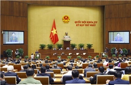 Ngày 23/7, Quốc hội tiếp tục thảo luận về kinh tế - xã hội và tài chính quốc gia