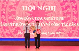 Ủy viên dự khuyết Trung ương Đảng Hồ Văn Mừng giữ chức Bí thư Thành ủy Nha Trang