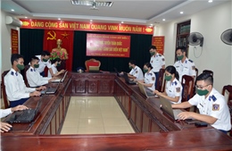 100% cán bộ, chiến sĩ BTL Vùng Cảnh sát biển 1 tham gia Cuộc thi tìm hiểu Luật Cảnh sát biển Việt Nam