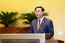 Toàn văn phát biểu khai mạc Kỳ họp thứ 2 của Chủ tịch Quốc hội Vương Đình Huệ