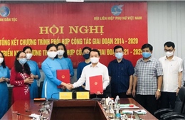 Ủy ban Dân tộc và Hội Liên hiệp phụ nữ Việt Nam tiếp tục phối hợp công tác