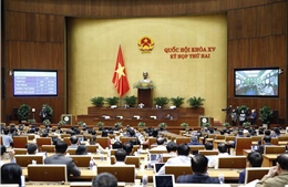 Ngày 13/11, Quốc hội biểu quyết thông qua nhiều Nghị quyết quan trọng
