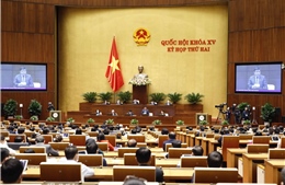 Ngày 10/11, Quốc hội tiến hành chất vấn và trả lời chất vấn của đại biểu Quốc hội
