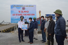 BQP kiểm tra thực hiện Đề án &#39;Tuyên truyền, phổ biến Luật Cảnh sát biển Việt Nam&#39; tại tỉnh Nam Định