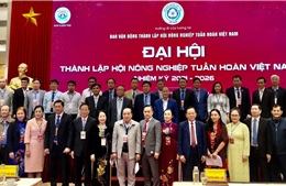 Hội Nông nghiệp tuần hoàn Việt Nam tổ chức đại hội đầu tiên