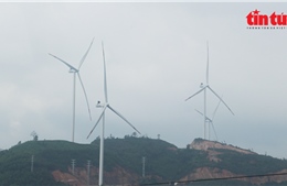 16 dự án điện gió xây dựng tại huyện miền núi Hướng Hóa đã vận hành thương mại
