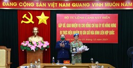 Sĩ quan trẻ CSB Việt Nam tham gia lực lượng gìn giữ hòa bình tại Phái bộ NamSudan