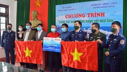 Sát cánh cùng ngư dân tỉnh Nam Định an tâm bám biển