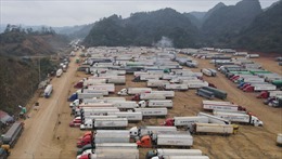 Phó Thủ tướng Lê Văn Thành chỉ đạo sớm khắc phục tình trạng ùn tắc hàng hóa tại các cửa khẩu biên giới phía Bắc