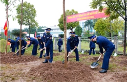 Cảnh sát biển phát động Tết trồng cây &#39;Đời đời nhớ ơn Bác Hồ&#39;