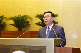 Chủ tịch Quốc hội Vương Đình Huệ đề nghị giám sát về vấn đề xăng dầu