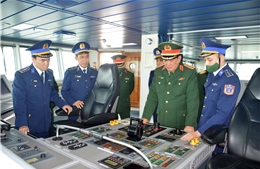 Thượng tướng Võ Minh Lương kiểm tra công tác phòng, chống tội phạm, mua bán người tại Hải Phòng