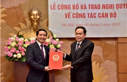 Ông Phạm Thái Hà được bổ nhiệm làm Phó Chủ nhiệm Văn phòng Quốc hội