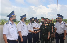 Tổng Cục Chính trị kiểm tra công tác sẵn sàng chiến đấu tại BTL Vùng Cảnh sát biển 4
