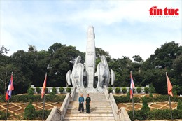 Khu di tích lịch sử cách mạng Việt Nam - Lào là biểu tượng của tình đoàn kết hữu nghị 