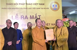 Ra mắt Trung tâm tư liệu Phật giáo Việt Nam