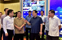 Khai mạc diễn đàn Kinh tế - Xã hội Việt Nam 2022