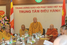 Ban Thông tin truyền thông Trung ương Giáo hội Phật giáo Việt Nam triển khai nhiệm kỳ mới