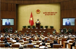 Ngày 26/10, Quốc hội tiếp tục thảo luận về dự thảo các Nghị quyết thí điểm và dự án Luật 