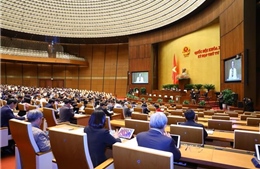 Ngày 22/10, Quốc hội thảo luận về kế hoạch phát triển kinh tế - xã hội