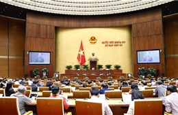 Ngày 24/10, Quốc hội thảo luận nhiều dự án luật quan trọng 
