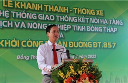 Thủ tướng miễn nhiệm chức vụ Phó Chủ tịch UBND tỉnh Đồng Tháp đối với ông Trần Trí Quang