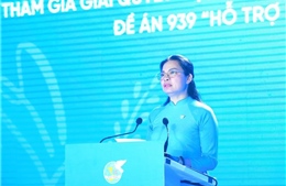 Bà Hà Thị Nga, Chủ tịch Hội phụ nữ Việt Nam kiêm giữ chức Ủy viên Hội đồng quản trị Ngân hàng Chính sách xã hội