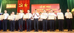 Quân chủng Hải quân bế mạc hội thi hải đội trưởng, chính trị viên và cấp đội lần thứ 2