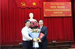 Thủ tướng phê chuẩn kết quả bầu lãnh đạo các tỉnh Bình Thuận, Phú Yên, Hà Tĩnh